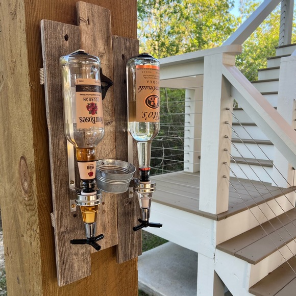 Wall mounted liquor dispenser - Picture 2 of 4